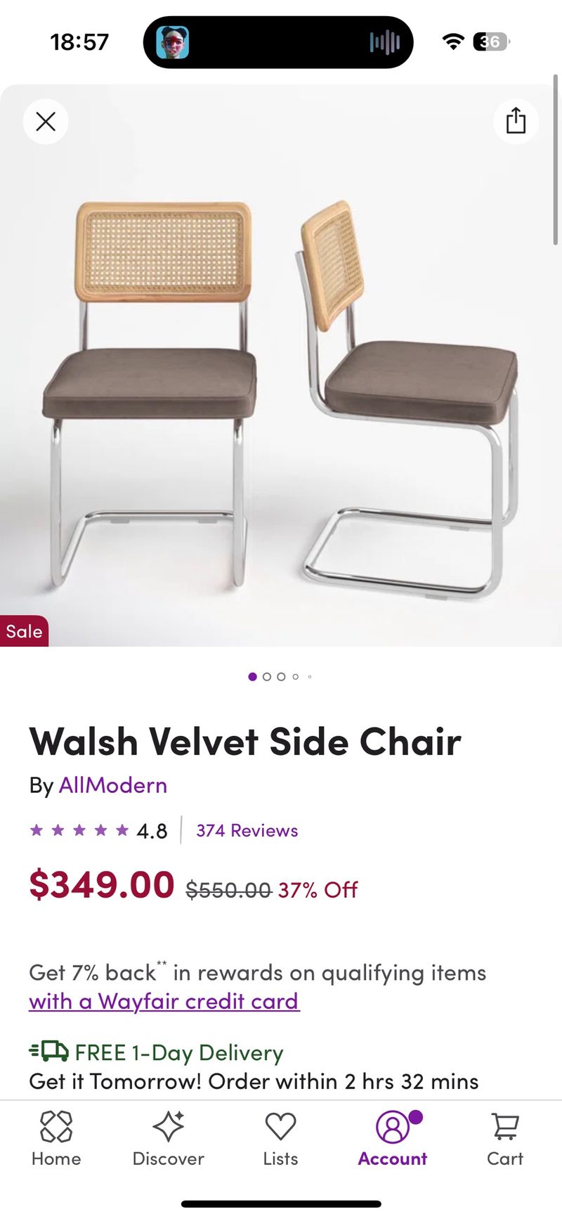 Marketplace listing image