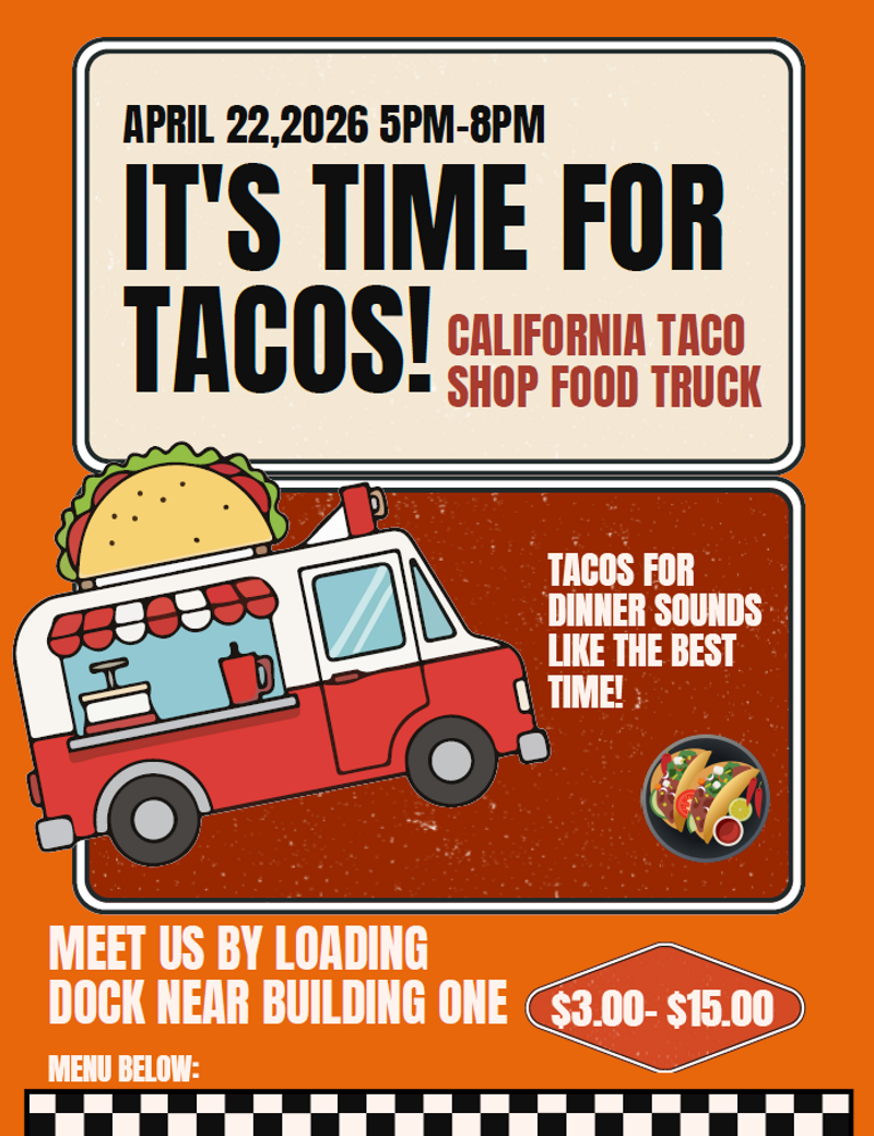 California Taco Shop Food Truck Event — California Taco Shop Food Truck Pricing $3.00-$15.00 Please express interest - it helps us plan better! Plus, you’ll get reminders.